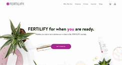Desktop Screenshot of fertilify.com