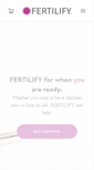 Mobile Screenshot of fertilify.com